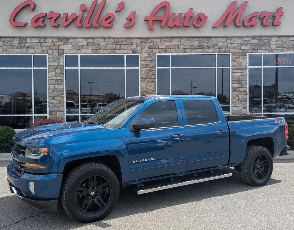 2018 Chevrolet Silverado 1500 LT
