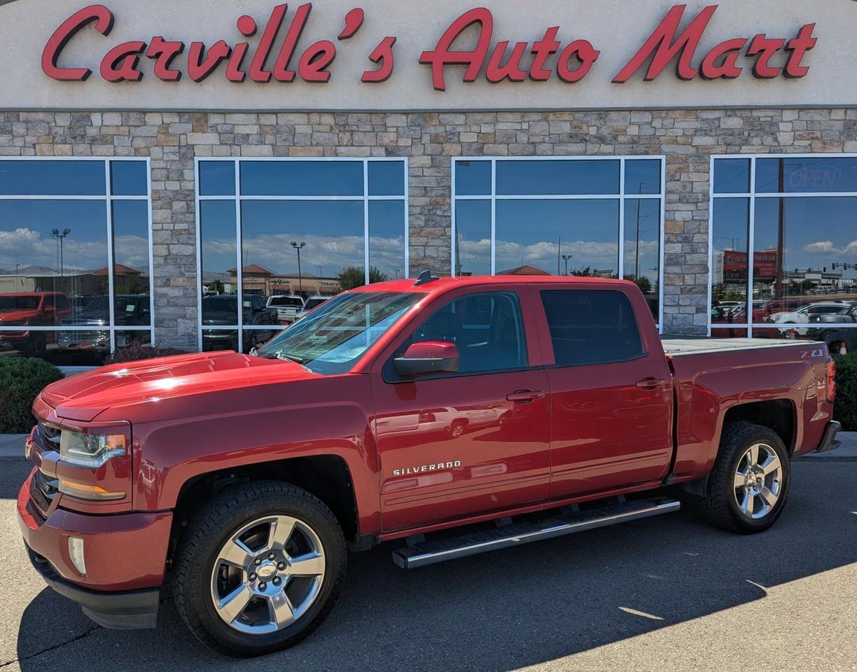 2018 Chevrolet Silverado 1500 LT