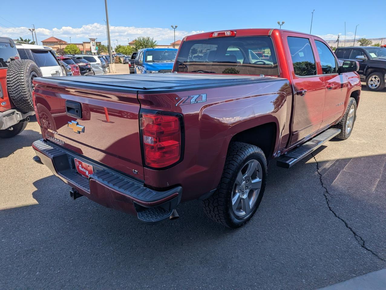 2018 Chevrolet Silverado 1500 LT Grand Junction CO