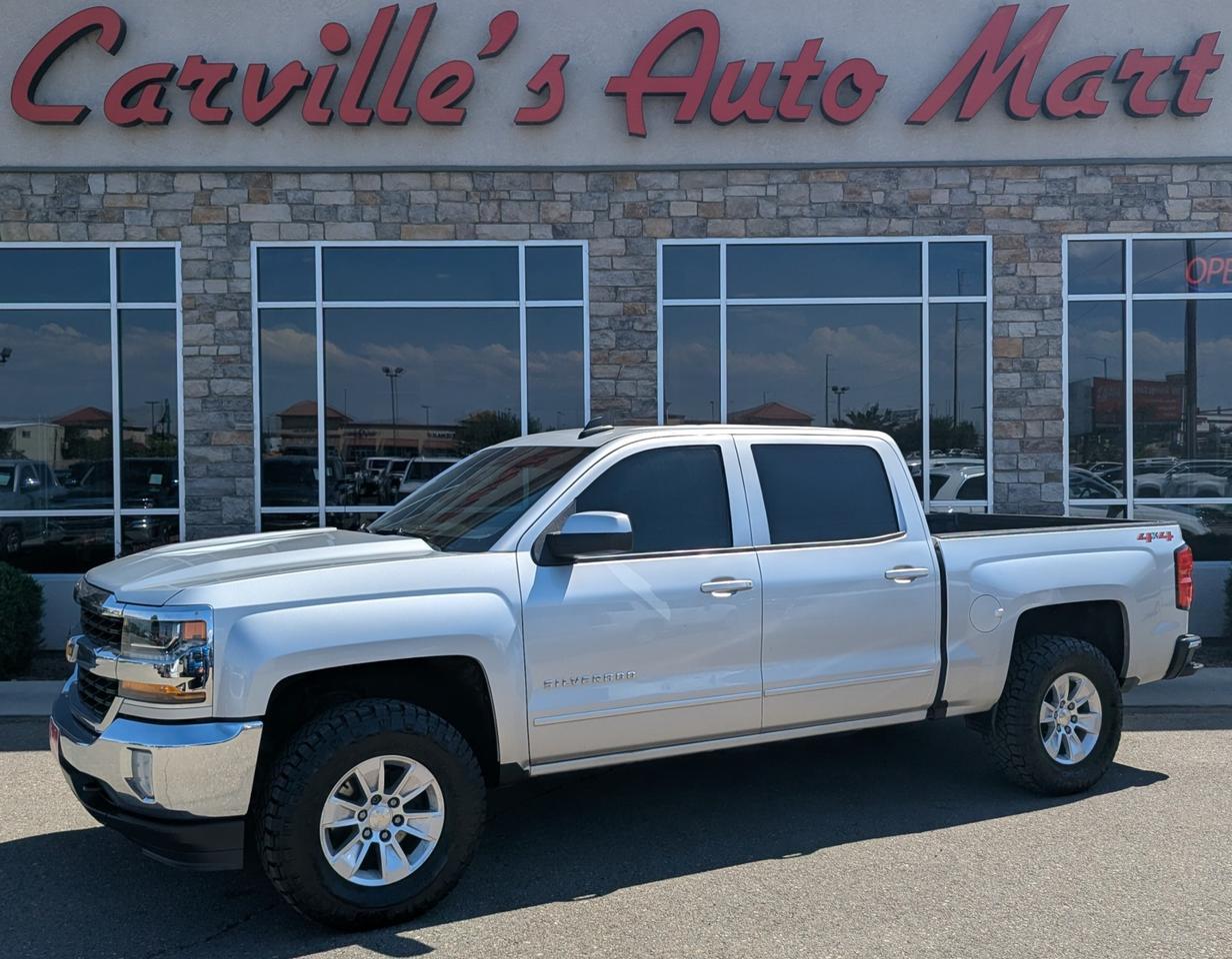 2018 Chevrolet Silverado 1500 LT