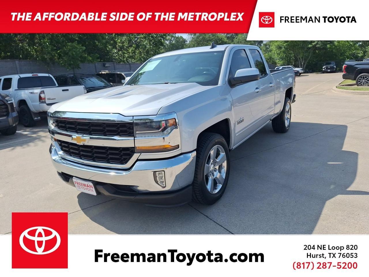 2018 Chevrolet Silverado 1500