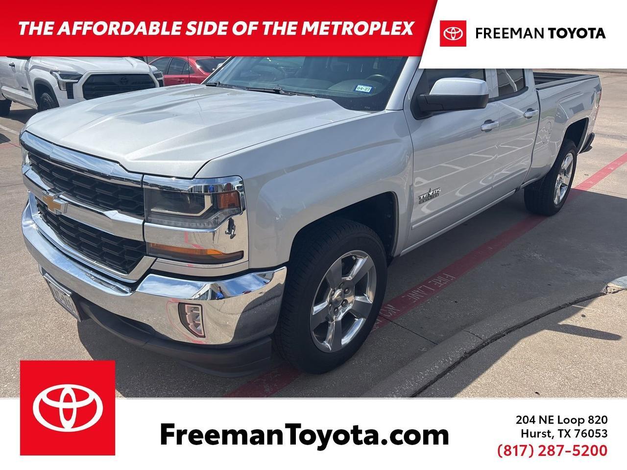 2018 Chevrolet Silverado 1500 LT Hurst TX