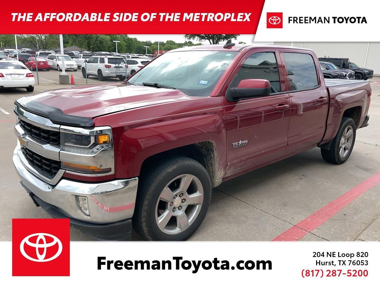 2018 Chevrolet Silverado 1500 LT Hurst TX