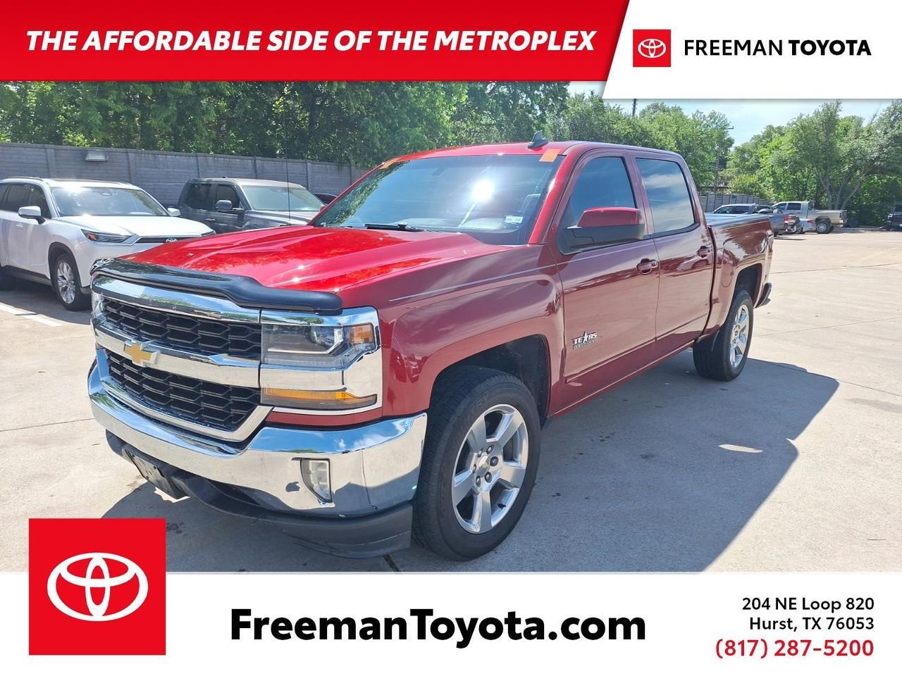 2018 Chevrolet Silverado 1500 LT Hurst TX