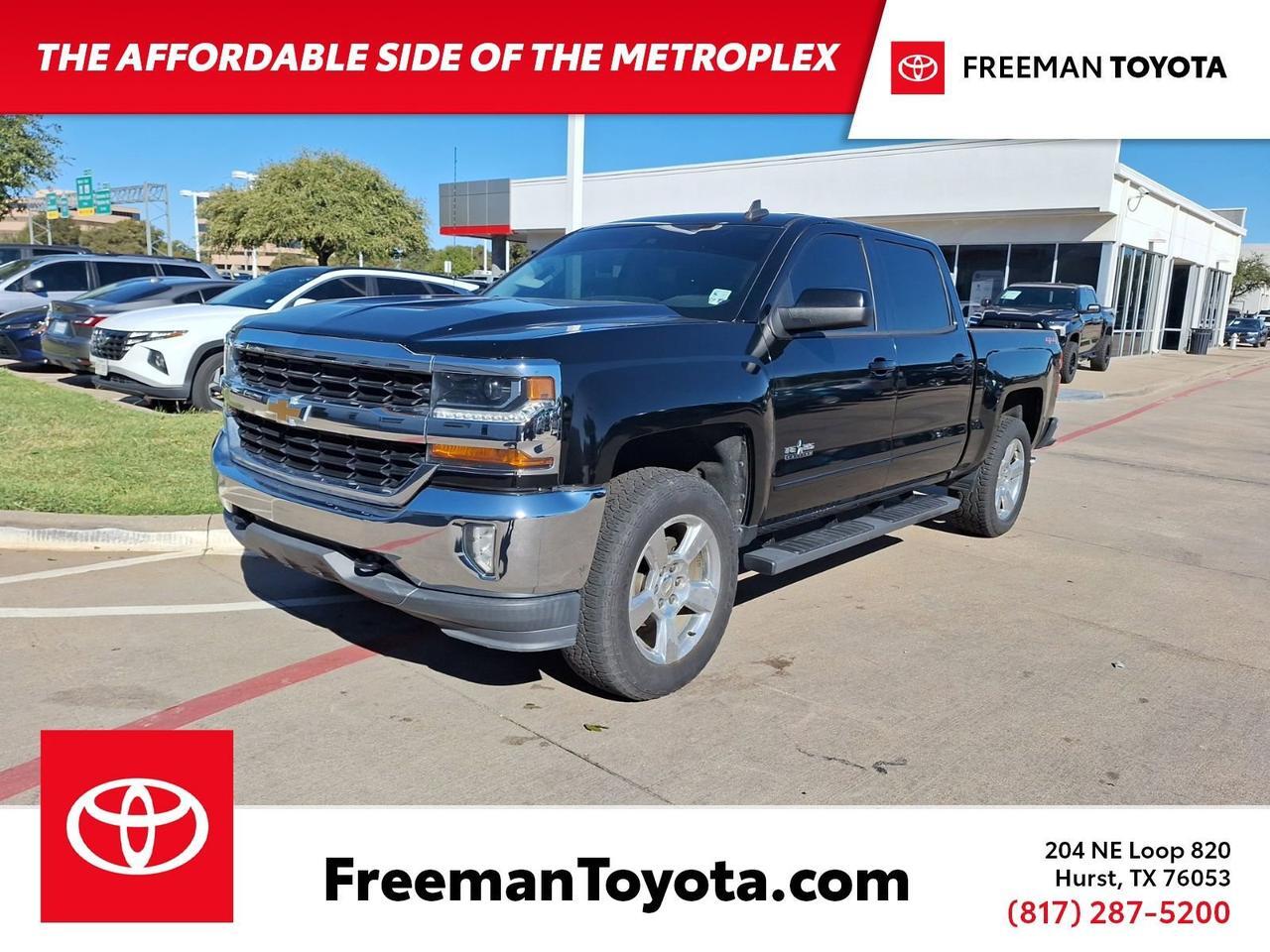 2018 Chevrolet Silverado 1500 LT Hurst TX