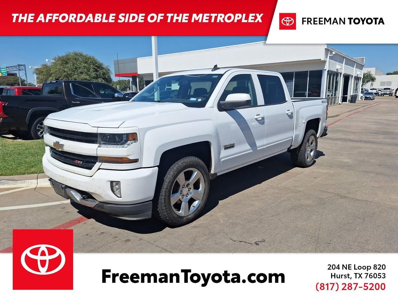 2018 Chevrolet Silverado 1500 LT Hurst TX