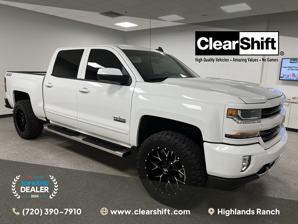 2018 Chevrolet Silverado 1500 LT Highlands Ranch CO