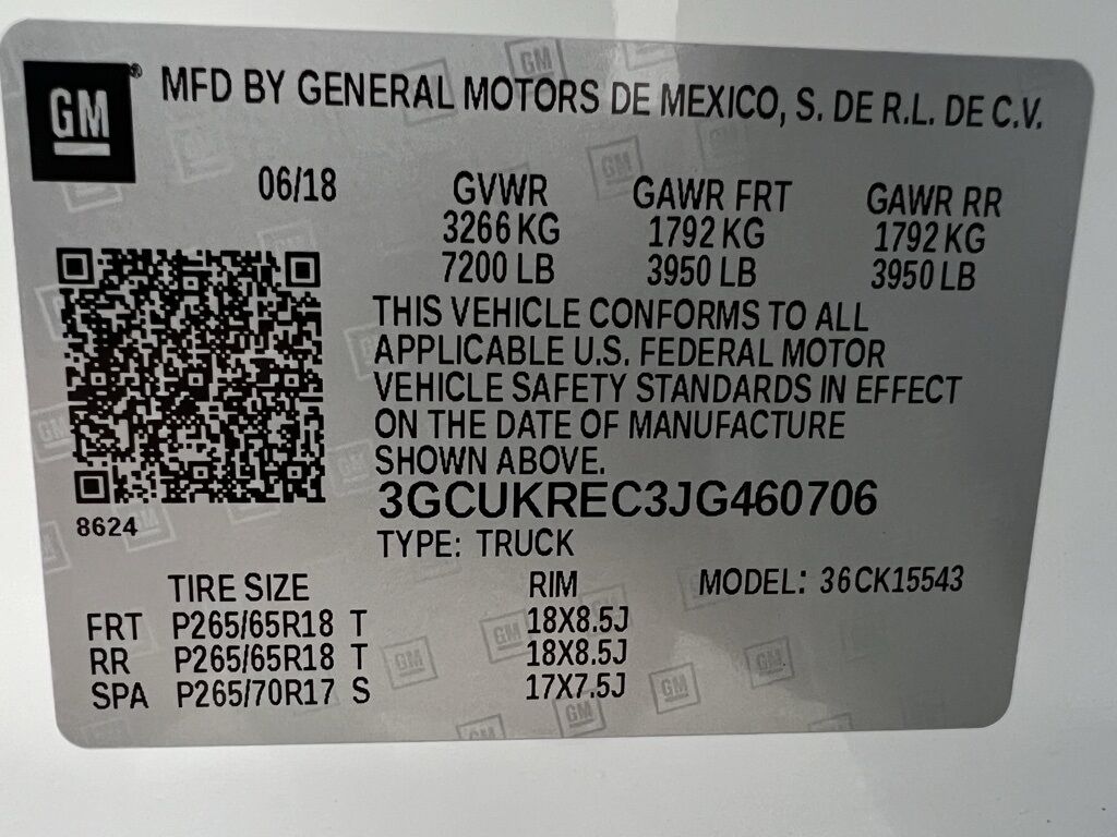 2018 Chevrolet Silverado 1500 LT Loveland CO