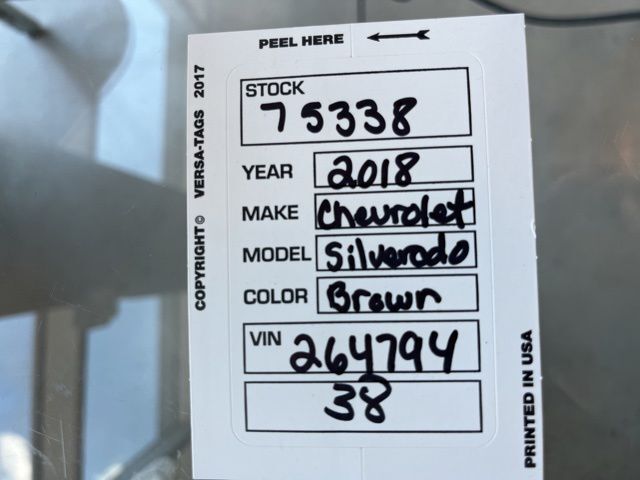 2018 Chevrolet Silverado 1500 LT Jacksonville FL