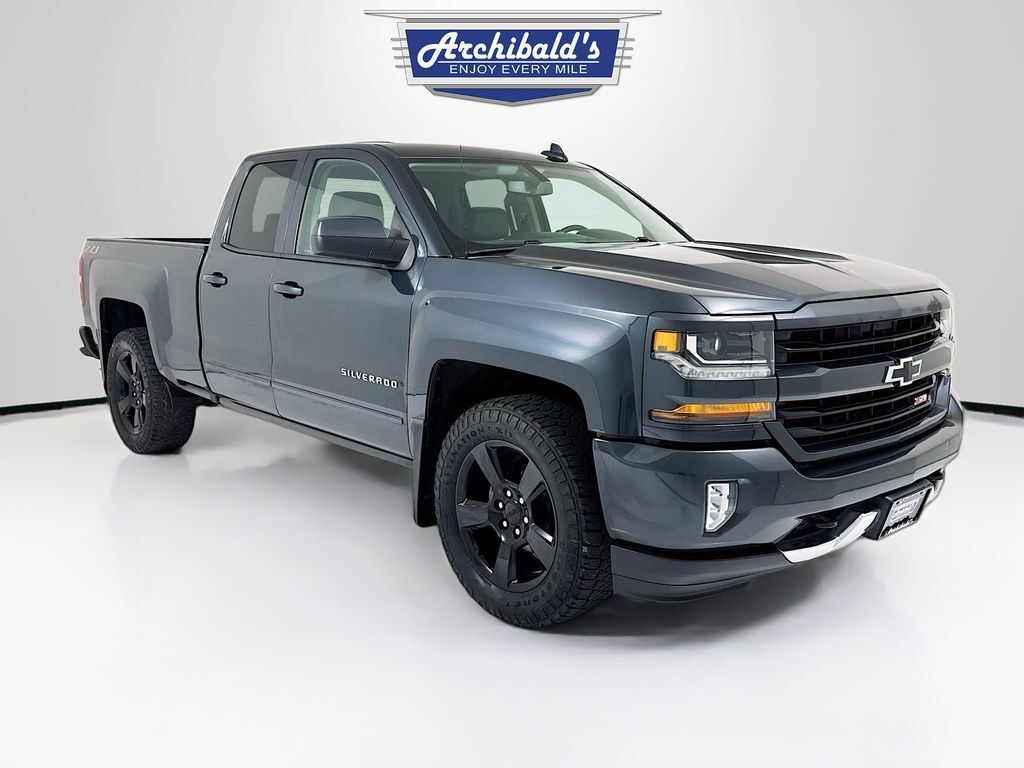 2018 Chevrolet Silverado 1500