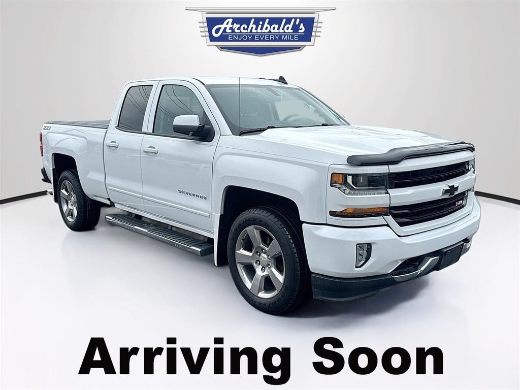 2018 Chevrolet Silverado 1500