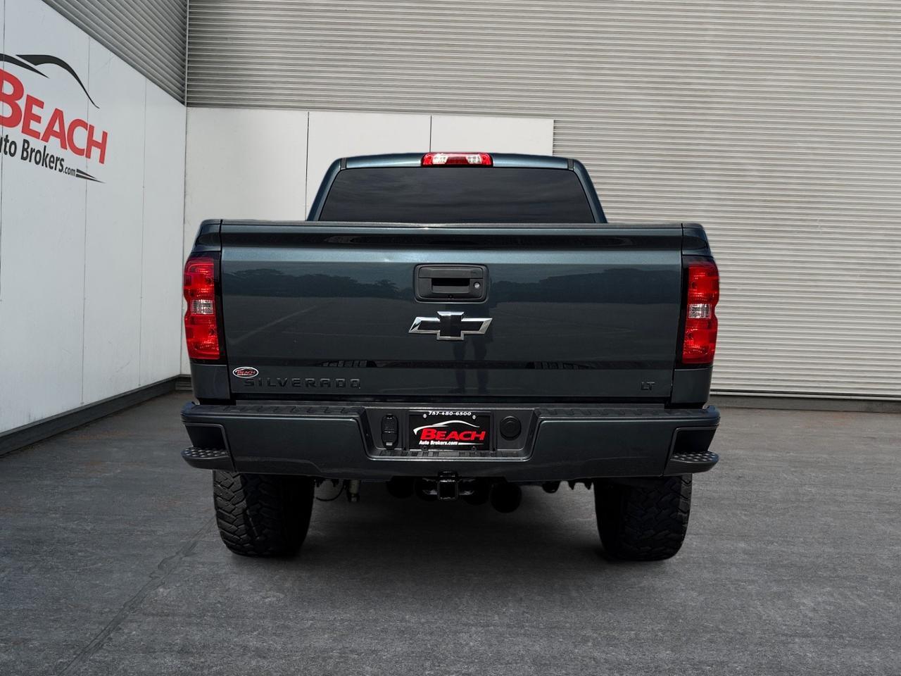 2018 Chevrolet Silverado 1500 LT, LIFTED, 4X4, HEATED SEATS, ALL WEATHER FLOOR MATS, TOW PACKAGE, REMOTE START, BLUETOOTH, CLEAN CARFAX, COME SEE YOUR NEXT TRUCK TODAY!!! Norfolk VA