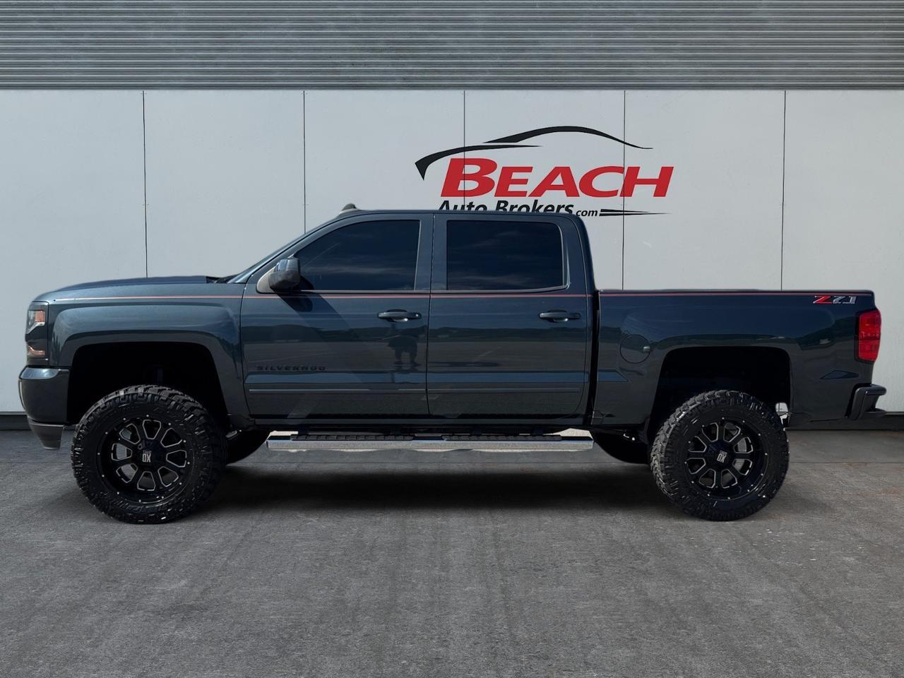 2018 Chevrolet Silverado 1500 LT, LIFTED, 4X4, HEATED SEATS, ALL WEATHER FLOOR MATS, TOW PACKAGE, REMOTE START, BLUETOOTH, CLEAN CARFAX, COME SEE YOUR NEXT TRUCK TODAY!!! Norfolk VA