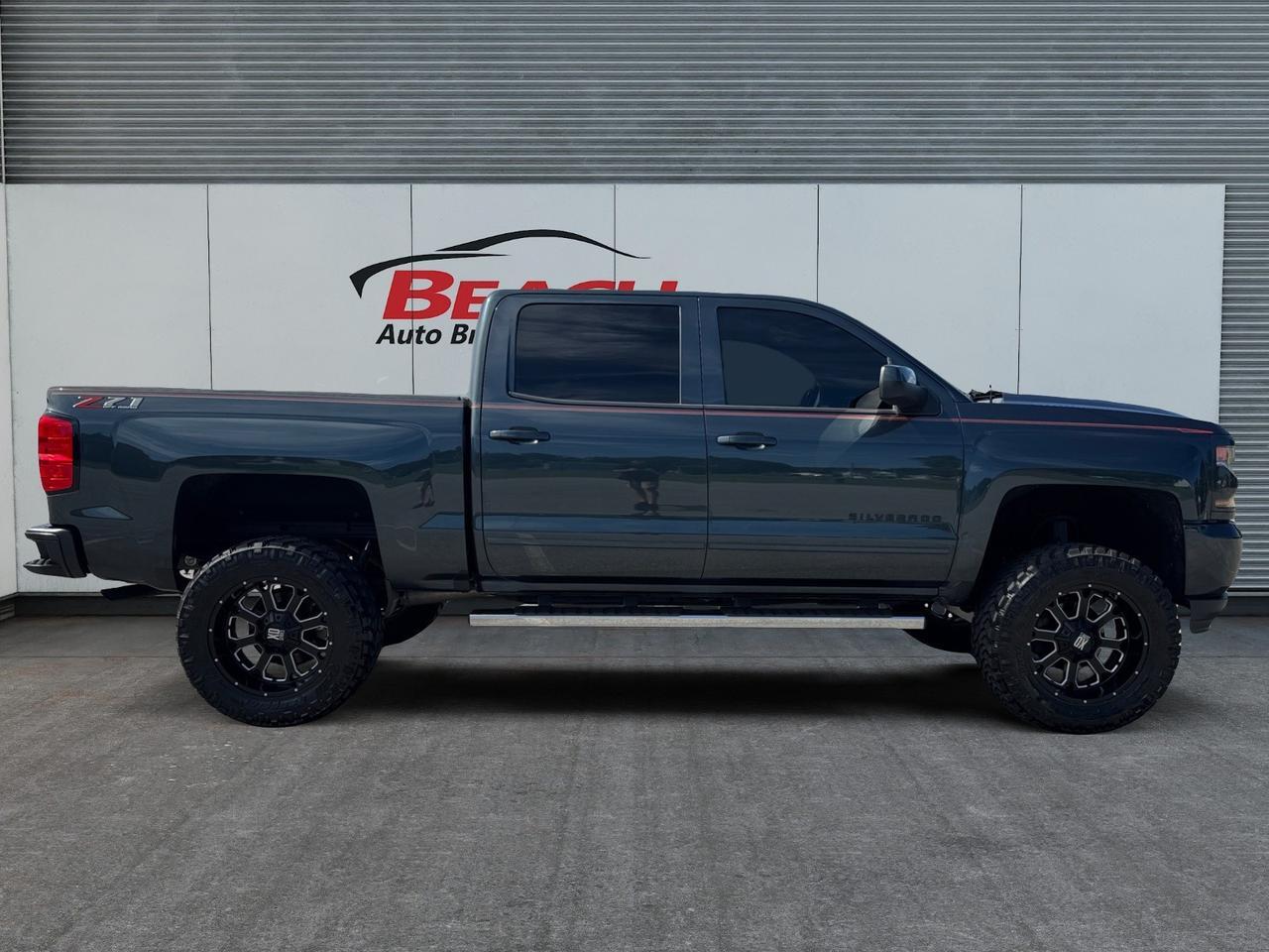 2018 Chevrolet Silverado 1500 LT, LIFTED, 4X4, HEATED SEATS, ALL WEATHER FLOOR MATS, TOW PACKAGE, REMOTE START, BLUETOOTH, CLEAN CARFAX, COME SEE YOUR NEXT TRUCK TODAY!!! Norfolk VA