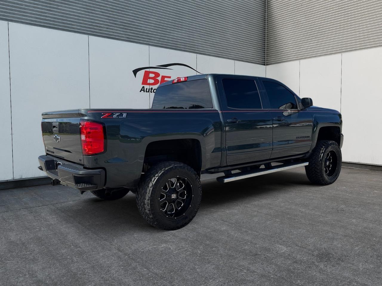 2018 Chevrolet Silverado 1500 LT, LIFTED, 4X4, HEATED SEATS, ALL WEATHER FLOOR MATS, TOW PACKAGE, REMOTE START, BLUETOOTH, CLEAN CARFAX, COME SEE YOUR NEXT TRUCK TODAY!!! Norfolk VA