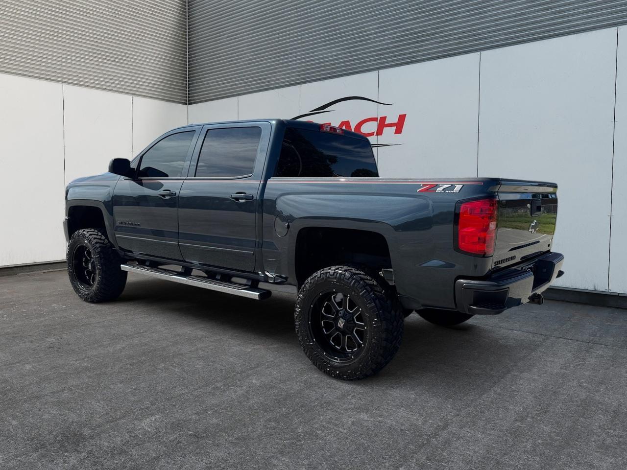 2018 Chevrolet Silverado 1500 LT, LIFTED, 4X4, HEATED SEATS, ALL WEATHER FLOOR MATS, TOW PACKAGE, REMOTE START, BLUETOOTH, CLEAN CARFAX, COME SEE YOUR NEXT TRUCK TODAY!!! Norfolk VA