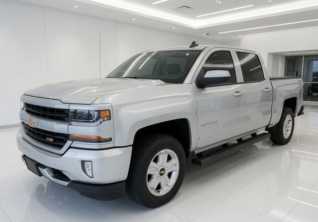 2018 Chevrolet Silverado 1500 LT LT2