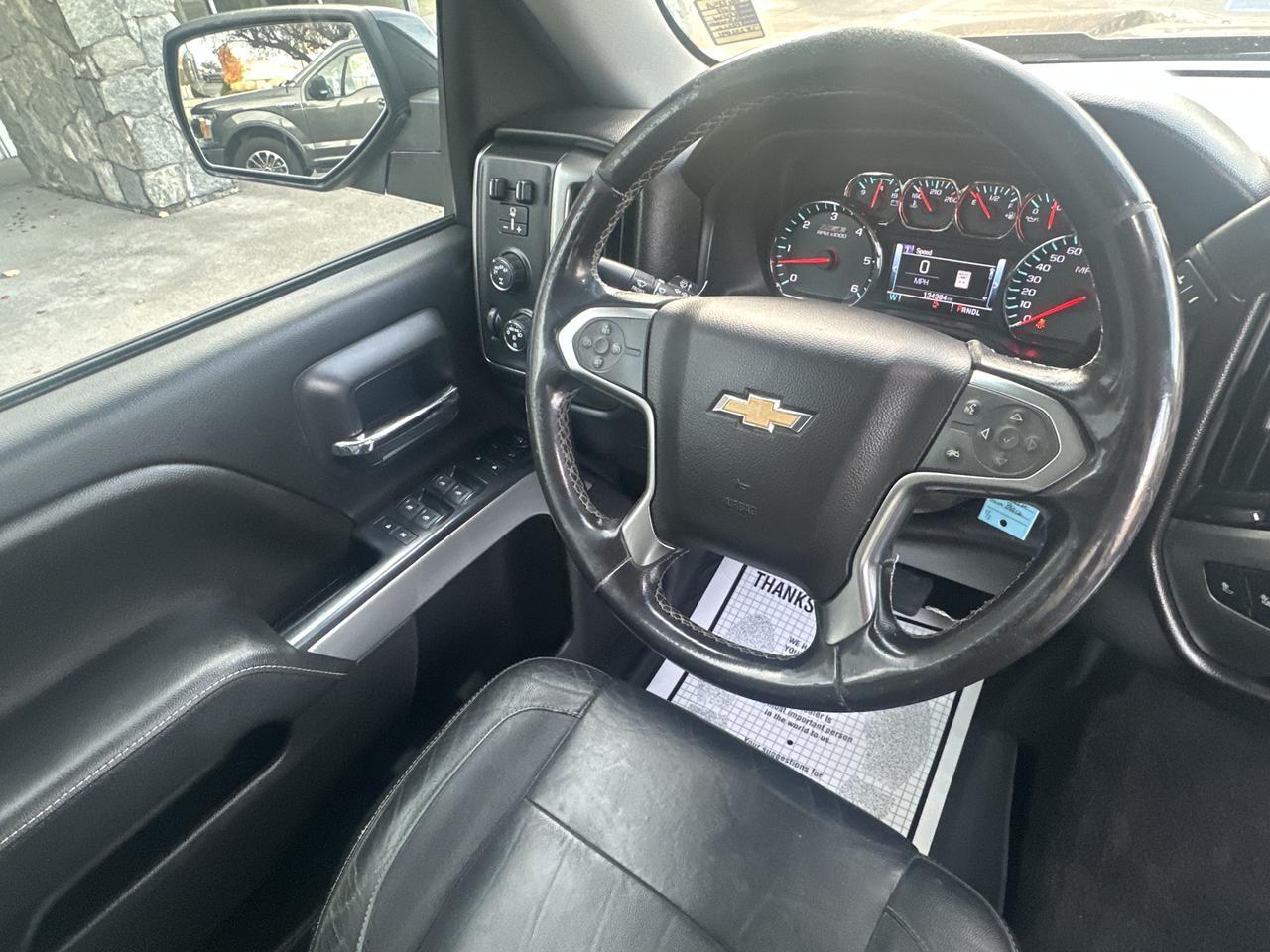 2018 Chevrolet Silverado 1500 LT Mountain Home ID