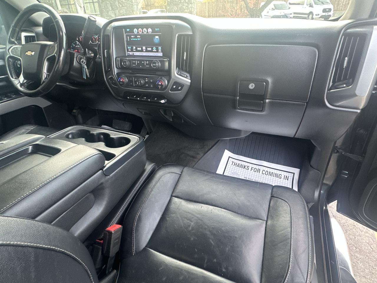 2018 Chevrolet Silverado 1500 LT Mountain Home ID