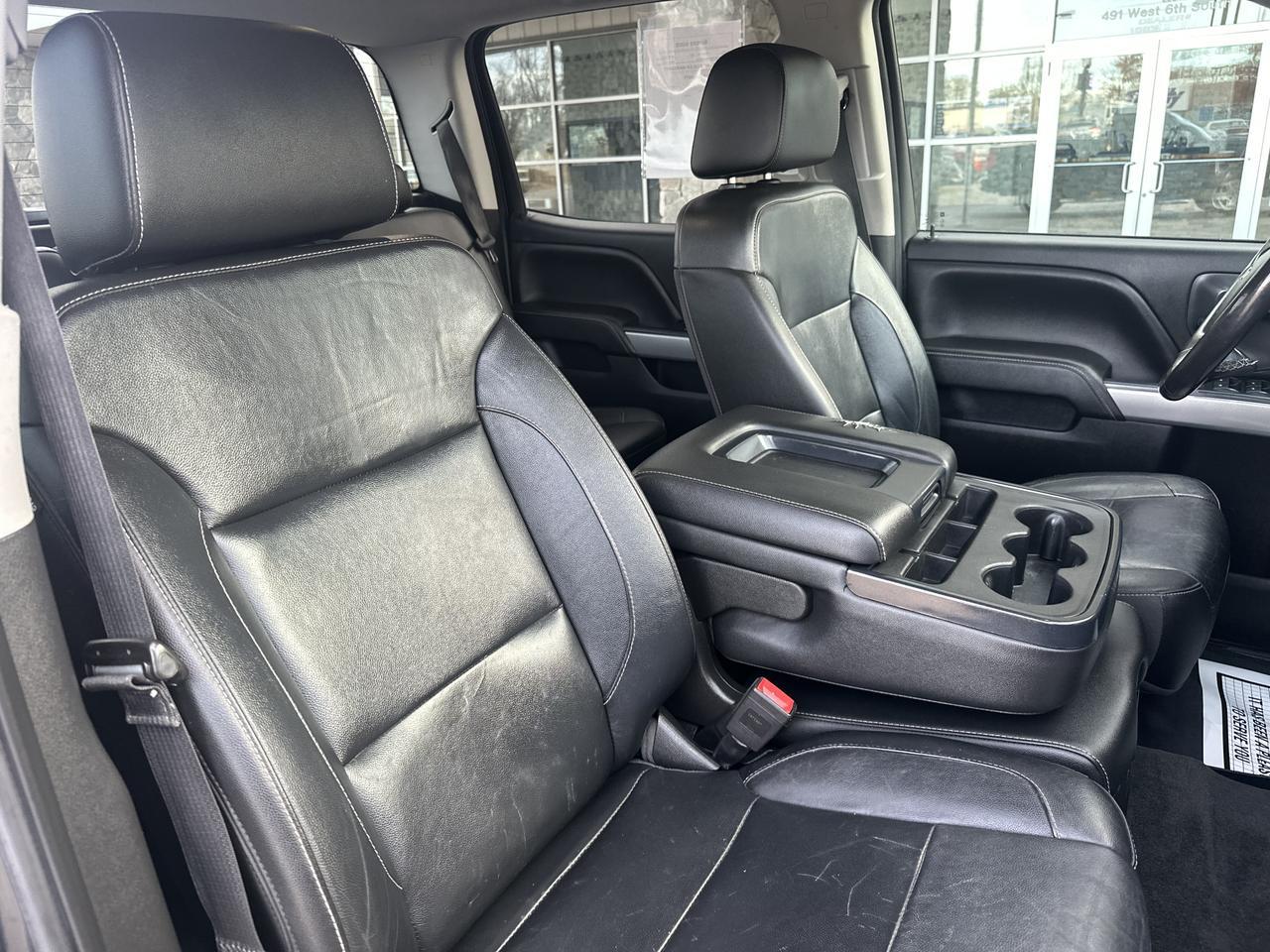 2018 Chevrolet Silverado 1500 LT Mountain Home ID