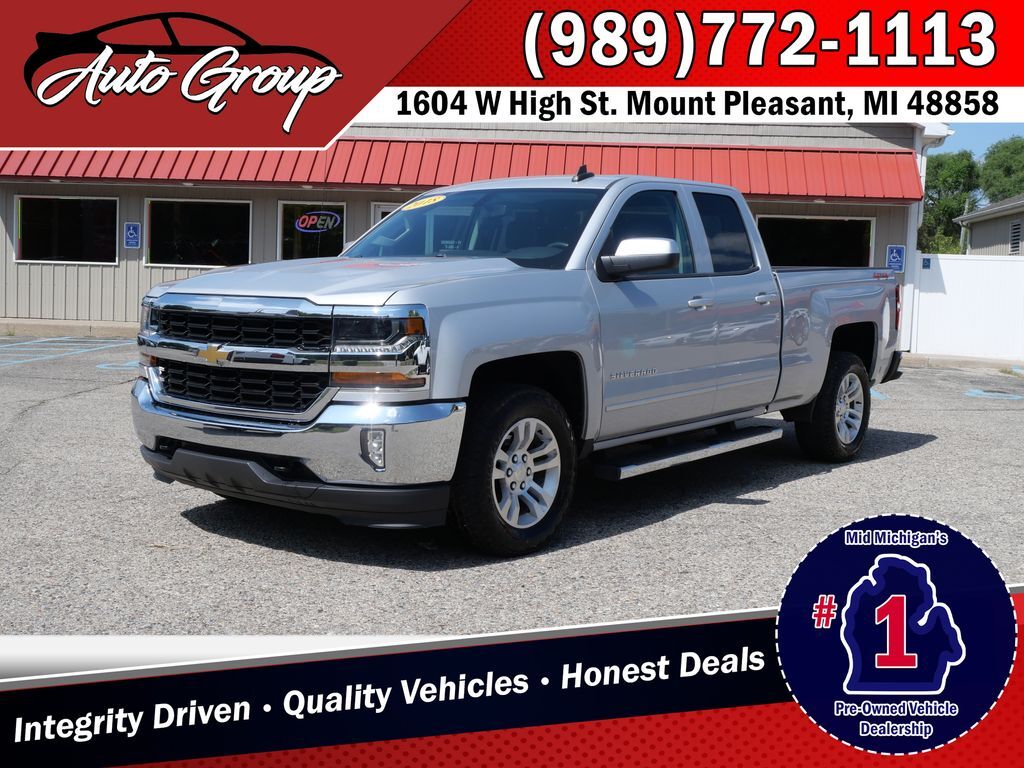 2018 Chevrolet Silverado 1500 LT