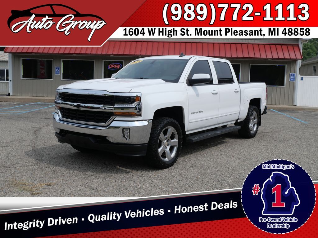 2018 Chevrolet Silverado 1500 LT