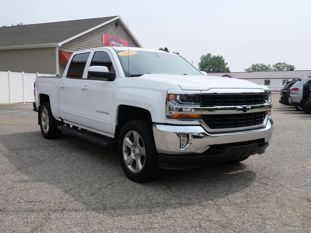 2018 Chevrolet Silverado 1500 LT