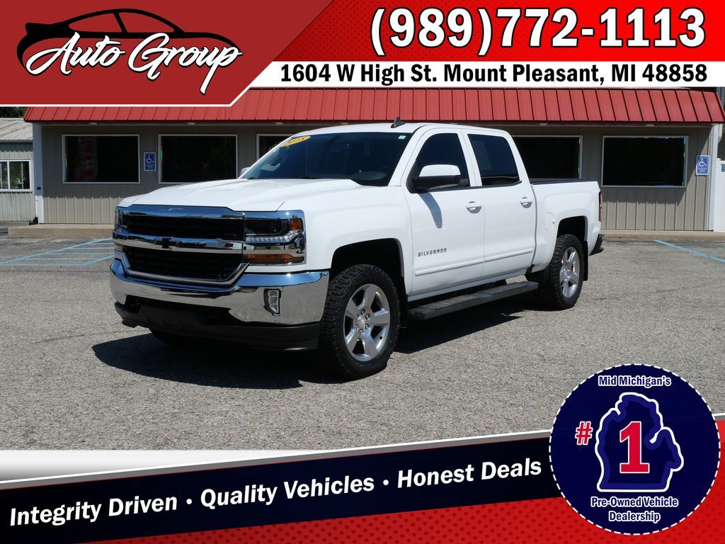 2018 Chevrolet Silverado 1500 LT