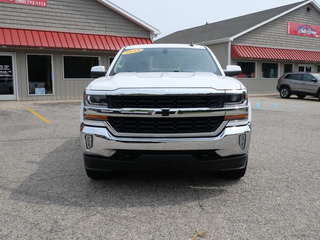 2018 Chevrolet Silverado 1500 LT