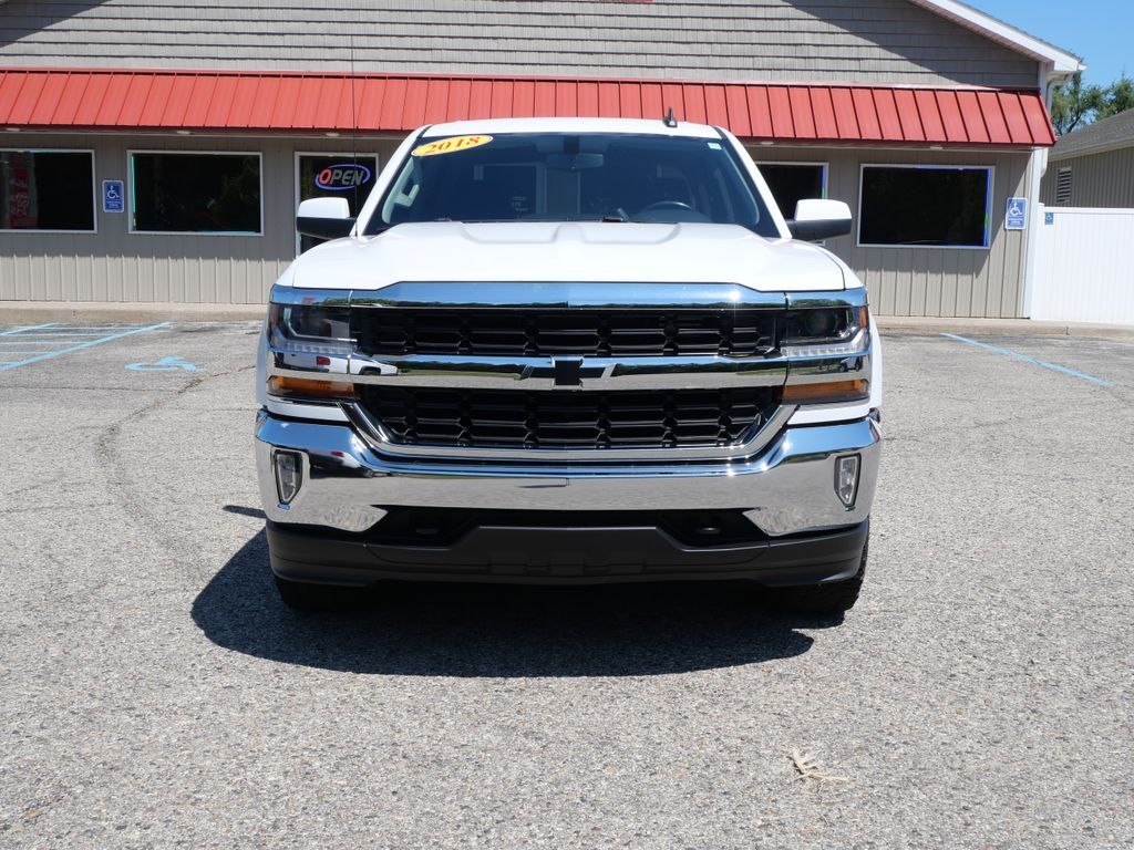 2018 Chevrolet Silverado 1500 LT