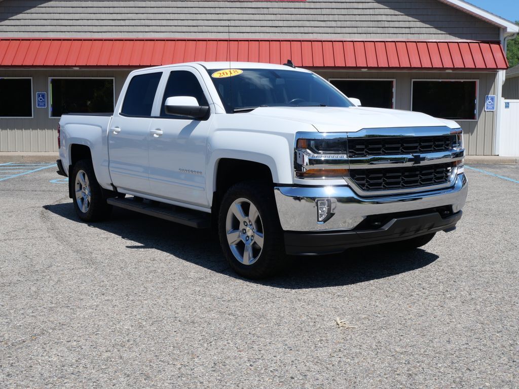 2018 Chevrolet Silverado 1500 LT