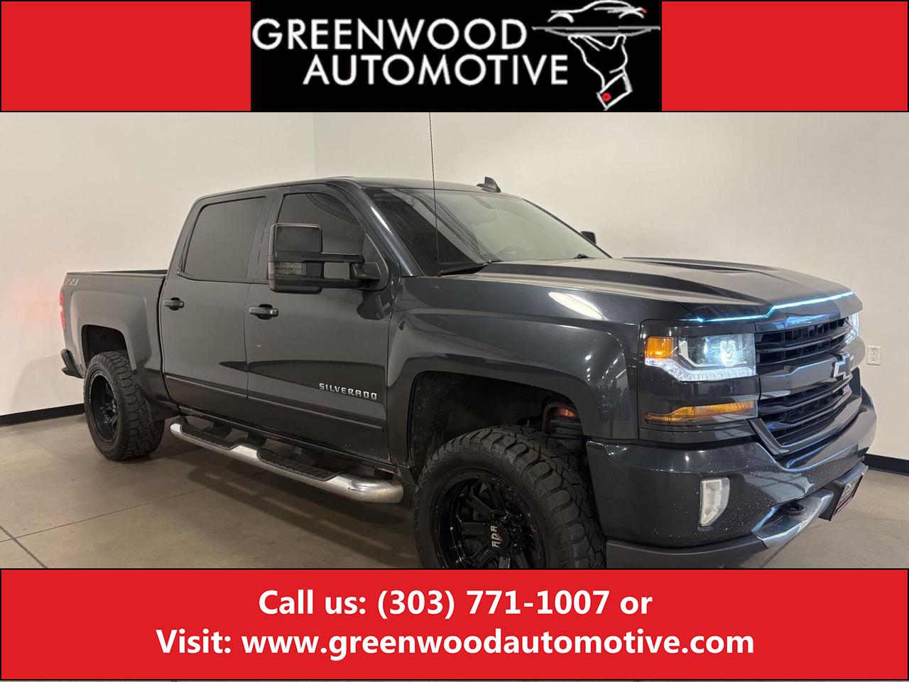 2018 Chevrolet Silverado 1500 LT
