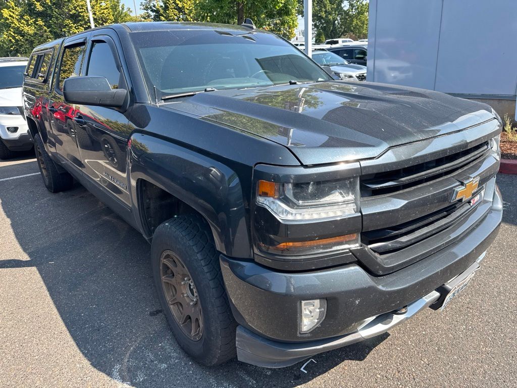 2018 Chevrolet Silverado 1500 LT