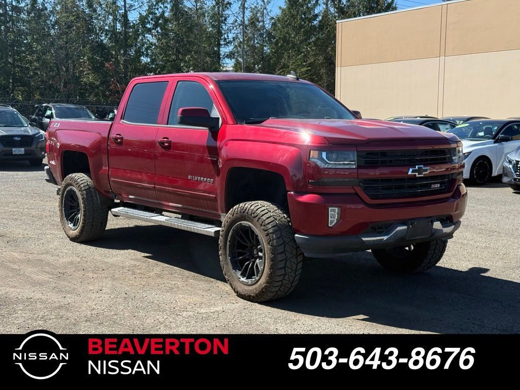 2018 Chevrolet Silverado 1500 LT Beaverton OR