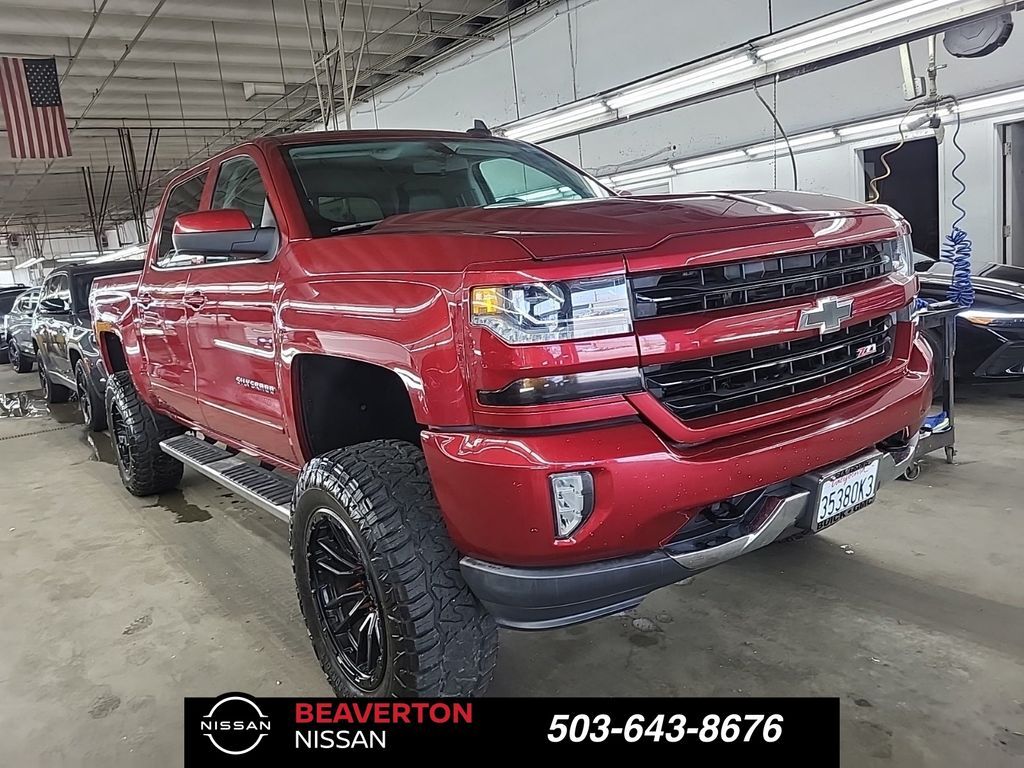 2018 Chevrolet Silverado 1500 LT