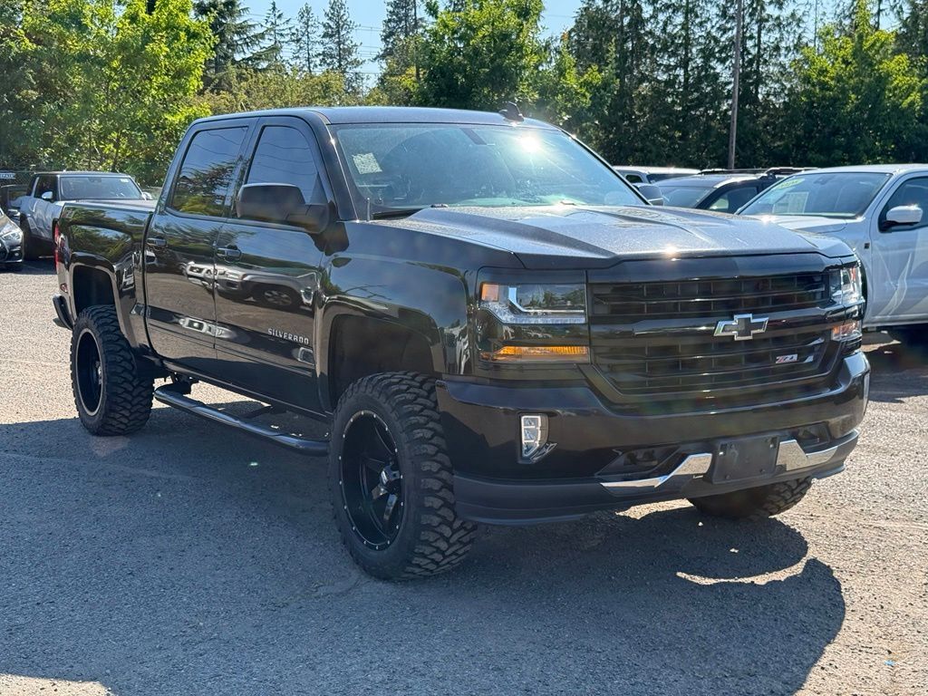 2018 Chevrolet Silverado 1500 LT