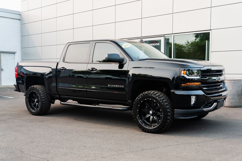 2018 Chevrolet Silverado 1500 LT