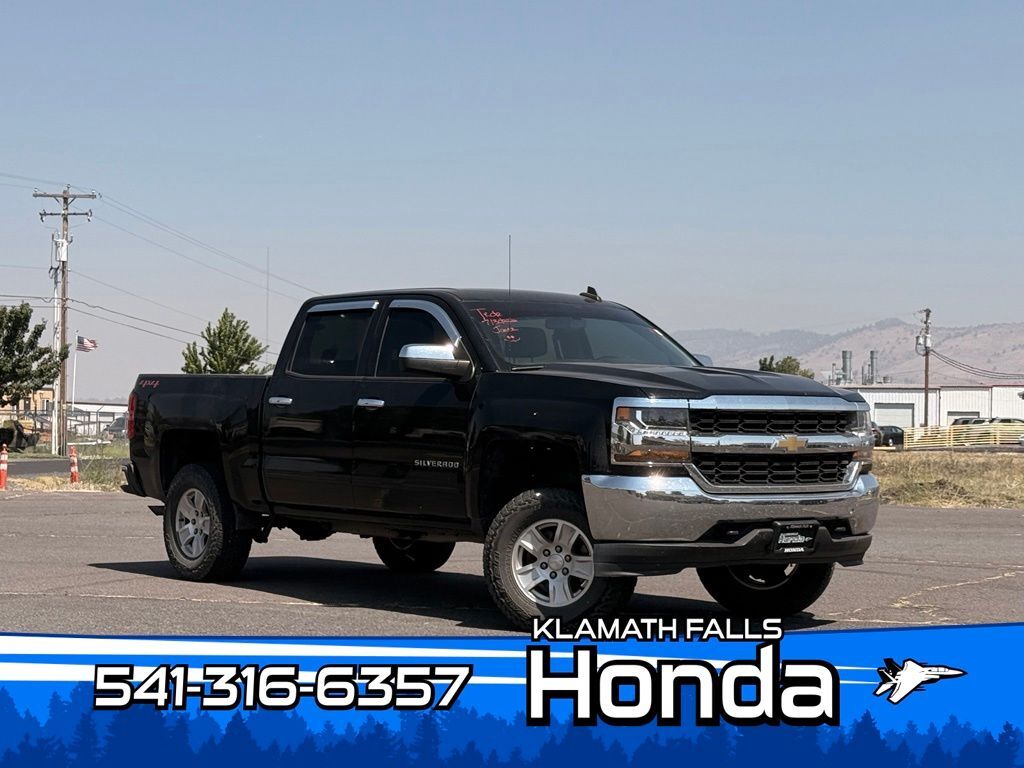 2018 Chevrolet Silverado 1500 LT