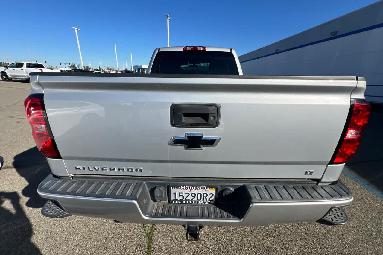 2018 Chevrolet Silverado 1500 LT Roseville CA