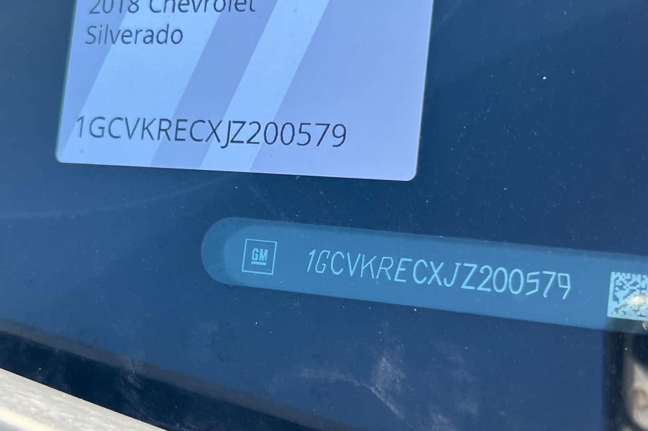 2018 Chevrolet Silverado 1500 LT Roseville CA