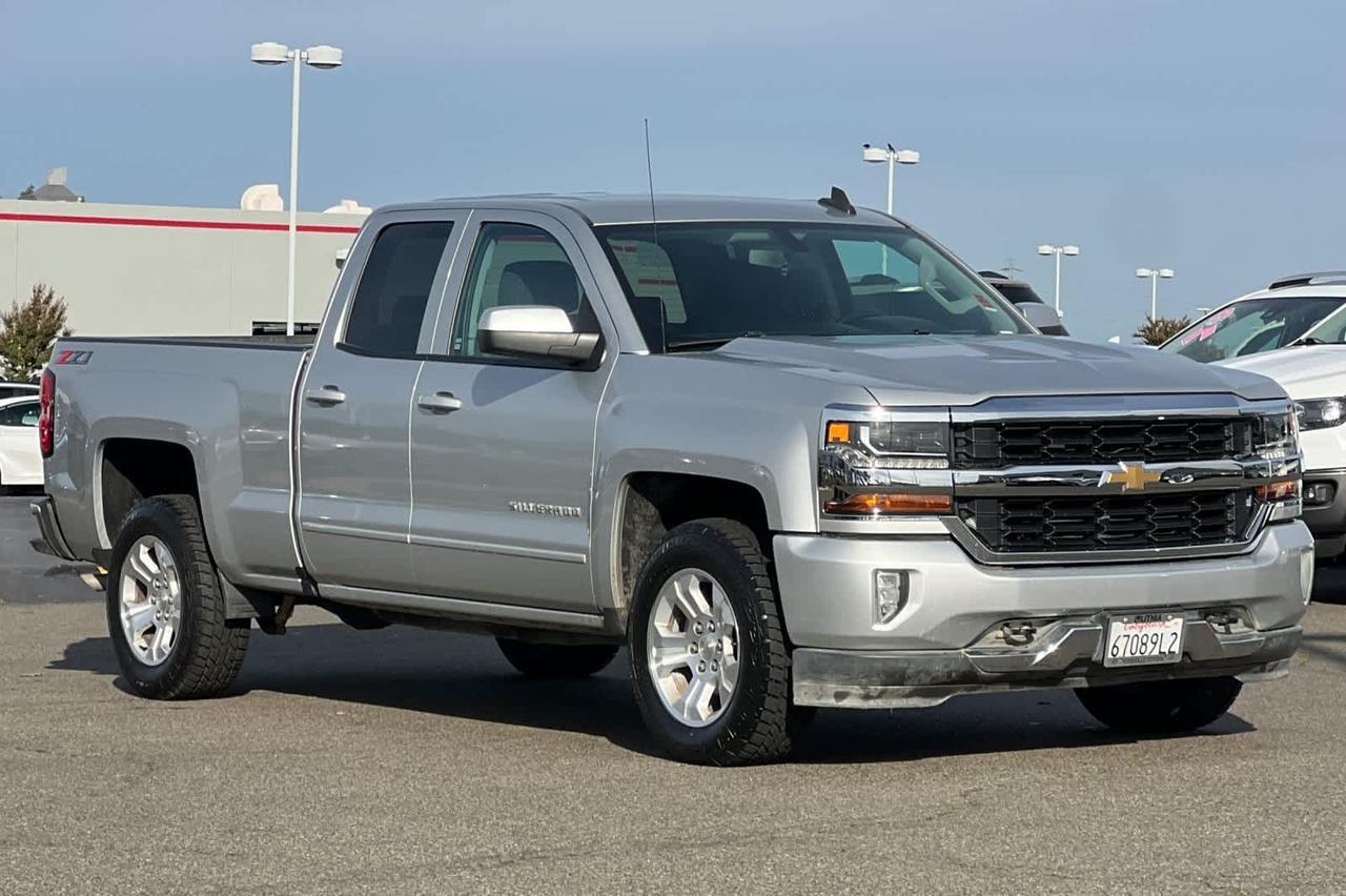 2018 Chevrolet Silverado 1500 LT Roseville CA