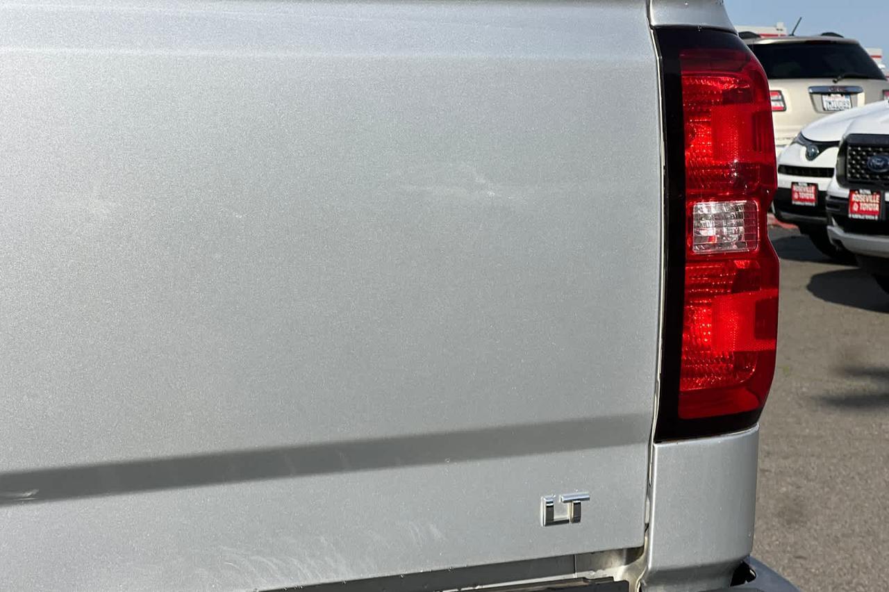 2018 Chevrolet Silverado 1500 LT Roseville CA