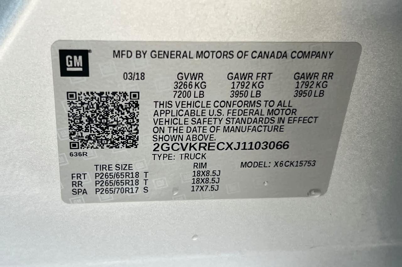 2018 Chevrolet Silverado 1500 LT Roseville CA