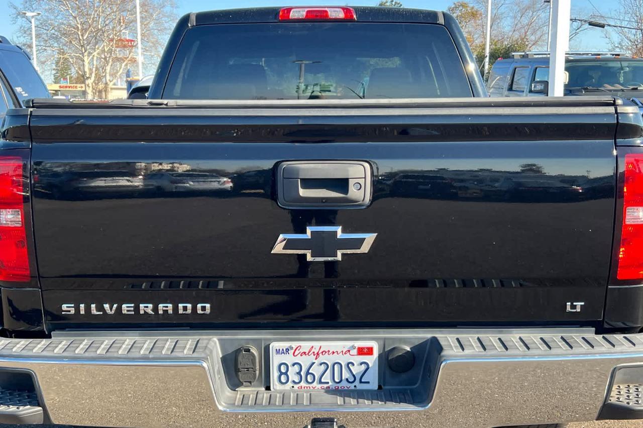 2018 Chevrolet Silverado 1500 LT Roseville CA