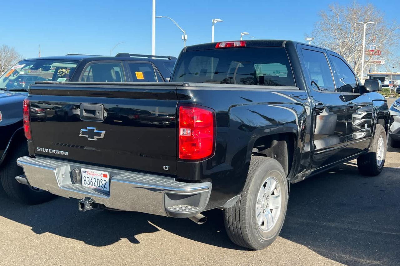 2018 Chevrolet Silverado 1500 LT Roseville CA