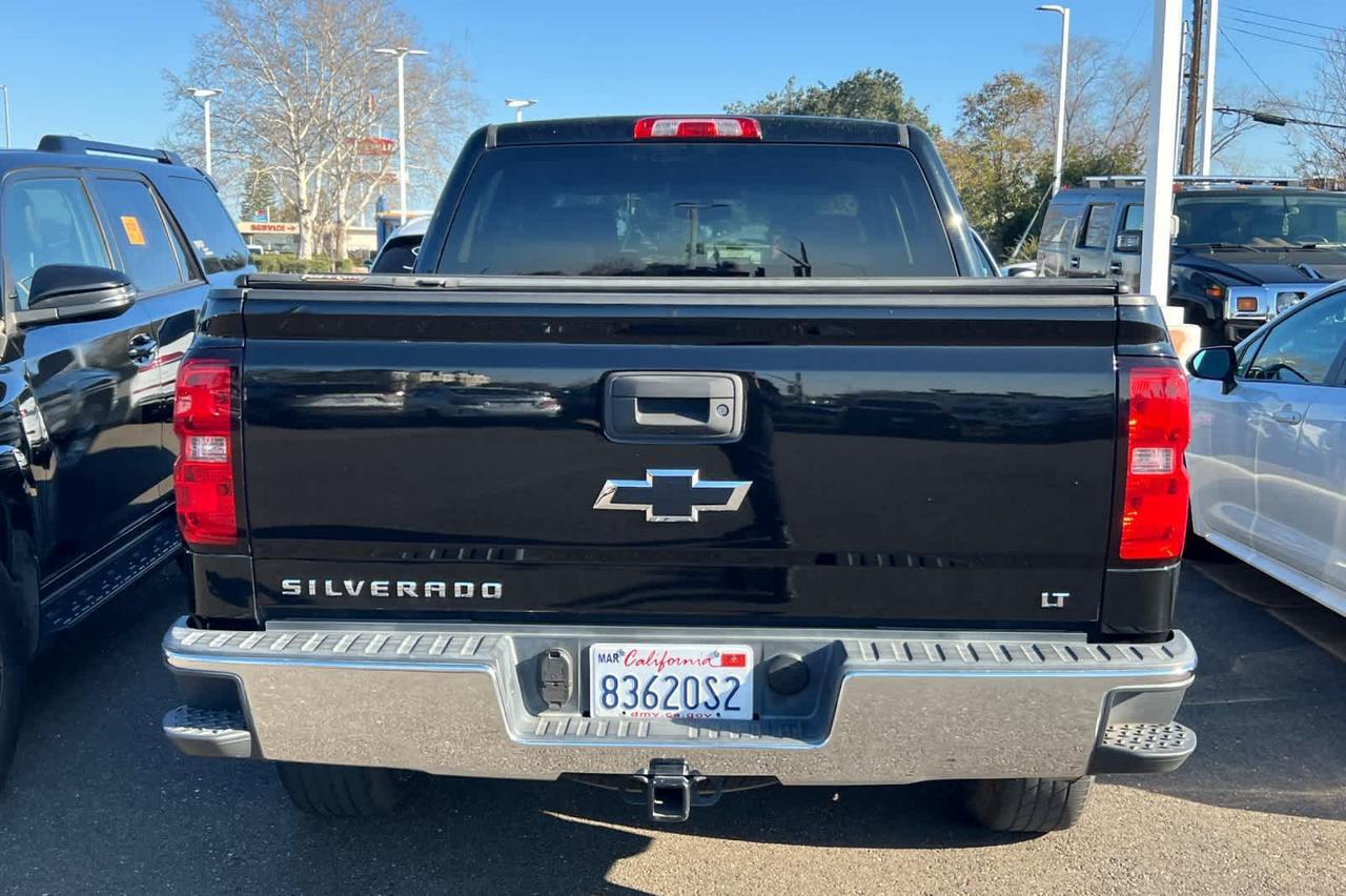 2018 Chevrolet Silverado 1500 LT Roseville CA
