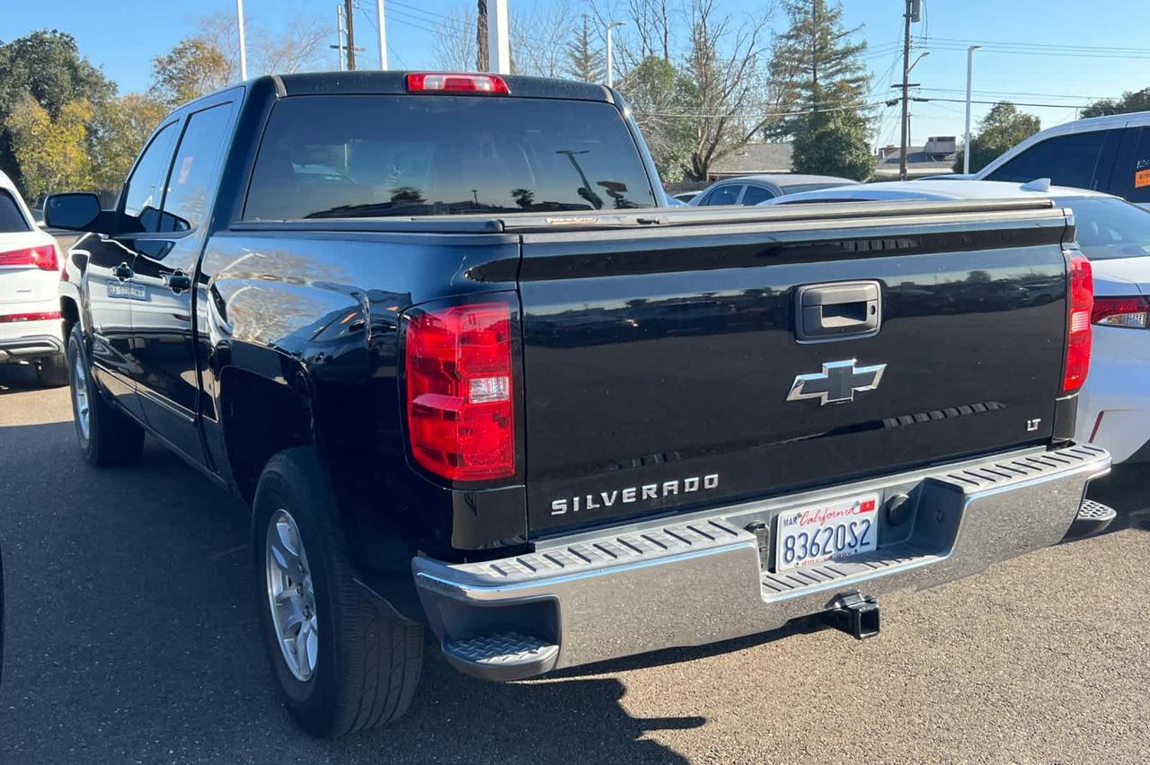 2018 Chevrolet Silverado 1500 LT Roseville CA