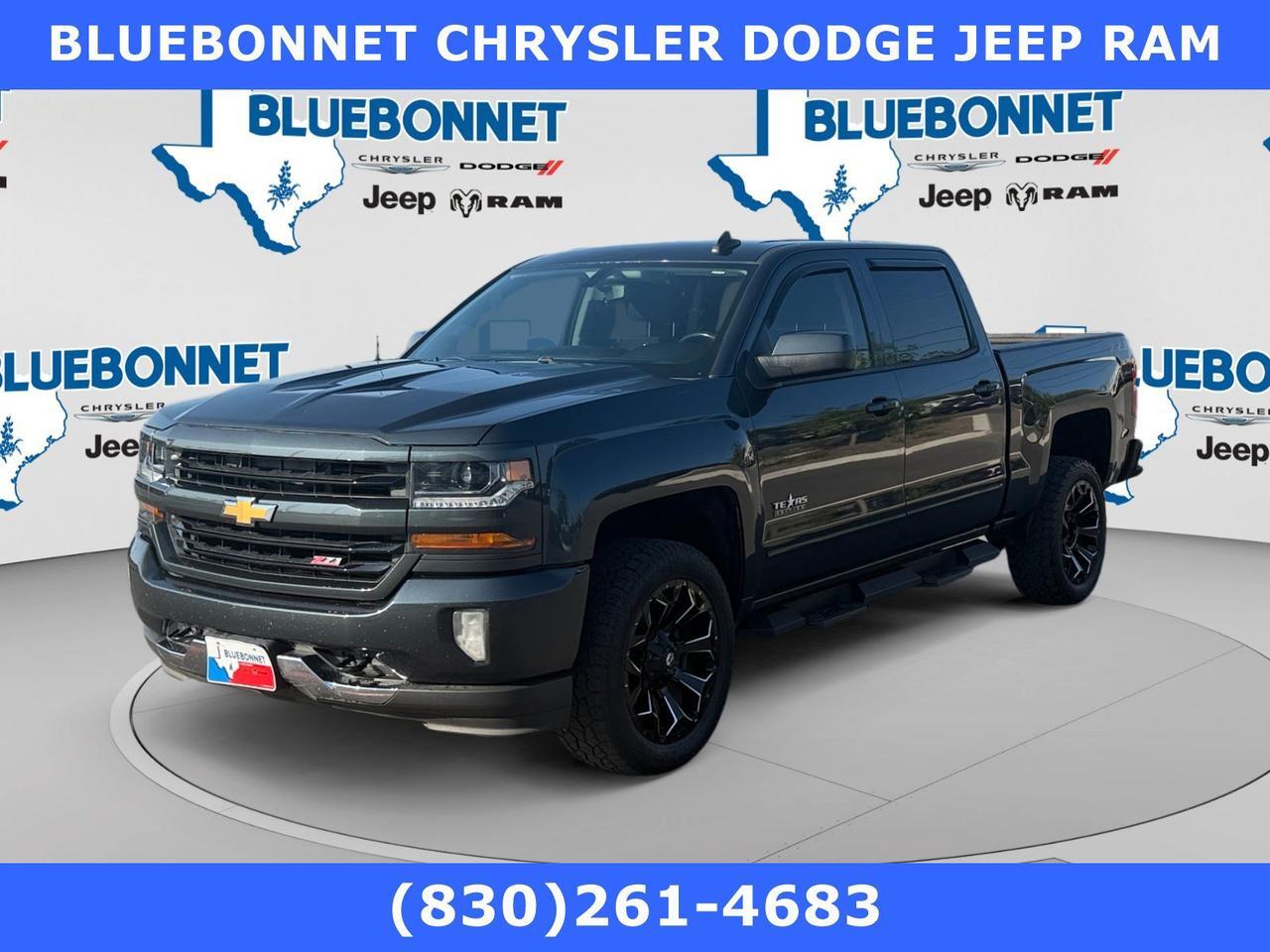 2018 Chevrolet Silverado 1500 LT