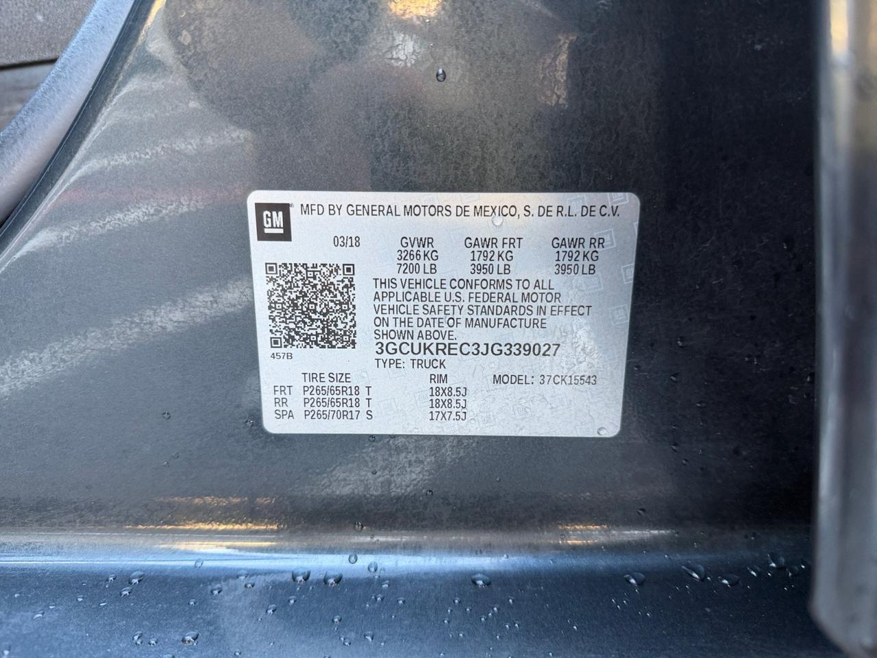 2018 Chevrolet Silverado 1500 LT New Braunfels TX
