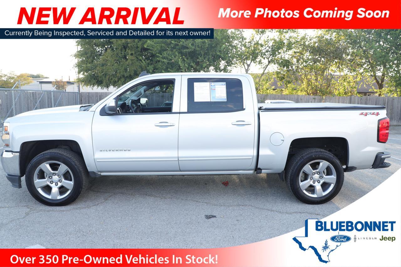 2018 Chevrolet Silverado 1500 LT New Braunfels TX
